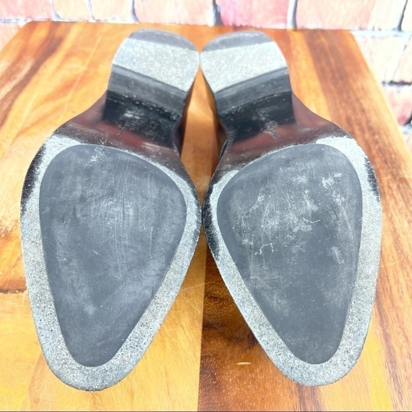 𝅺ROBERT Clergerie Paris Men’s Leather Oxfords in Black Size Men’s Fr 40.5 US 7.5 - Picture 11 of 12